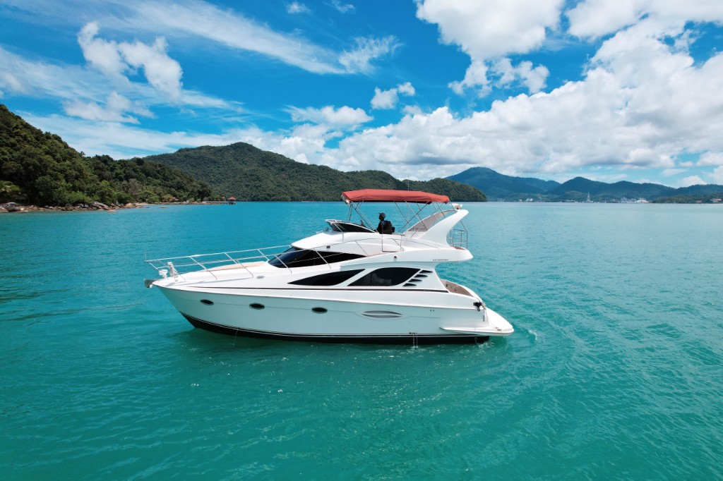 Private yacht charter in Langkawi
