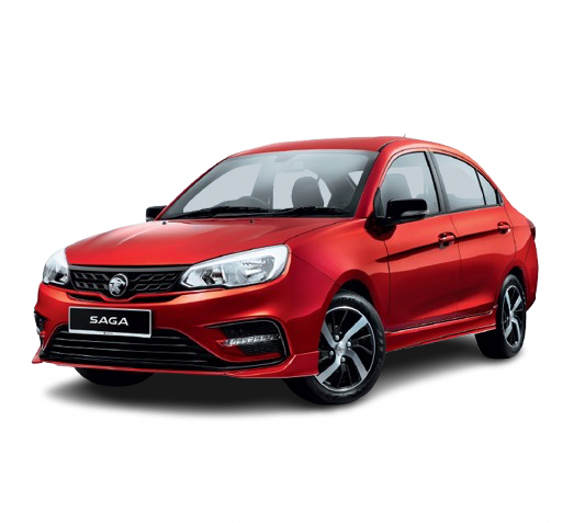 Proton Saga rental